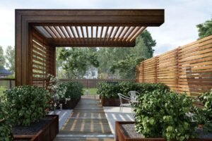 Timber Pavilion